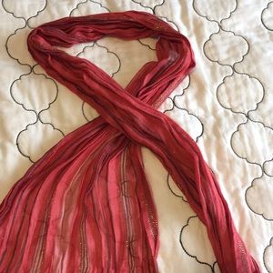 Orange Talbots scarf